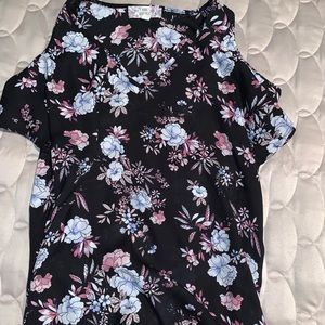 Pink Republic, off the shoulder blouse size small
